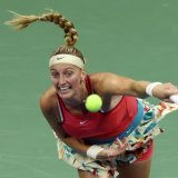 Petra Kvitova va revenir à la compétition sept mois après la naissance de son fils KEYSTONE/EPA/BRIAN HIRSCHFELD